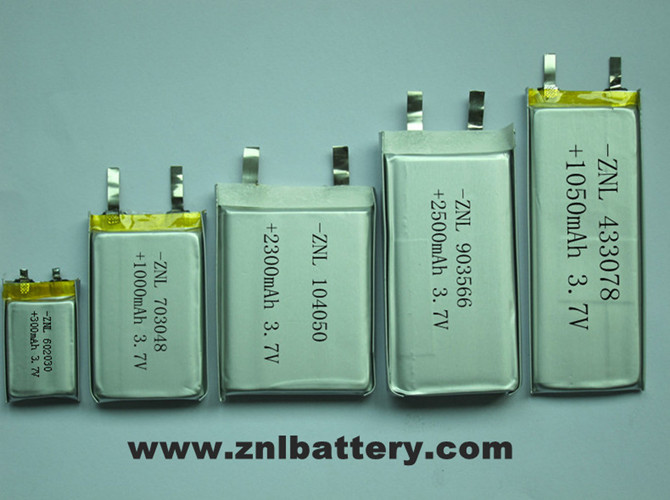 點讀筆聚合物電池